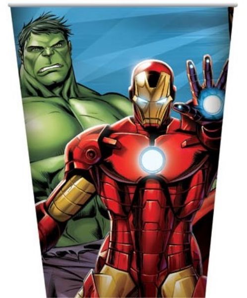 Avengers Cups 8pk