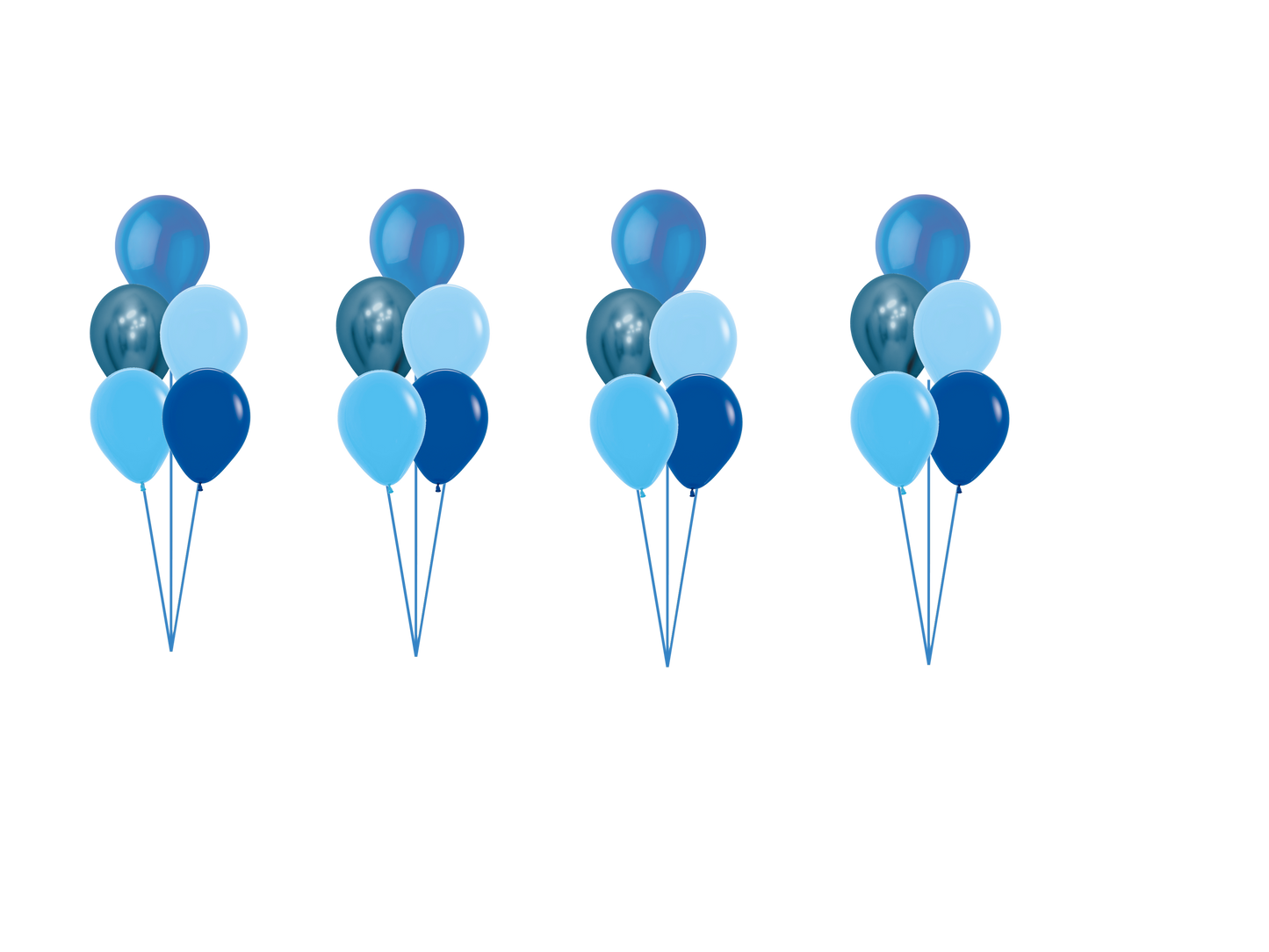 Plain Balloon Party Pack