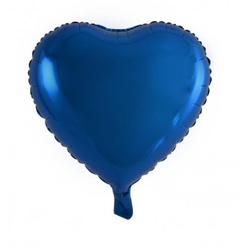 Heart Foil Balloons - Assorted Colours