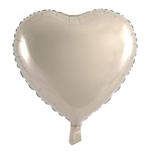 Heart Foil Balloons - Assorted Colours