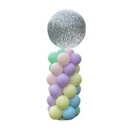 Confetti Balloon Column