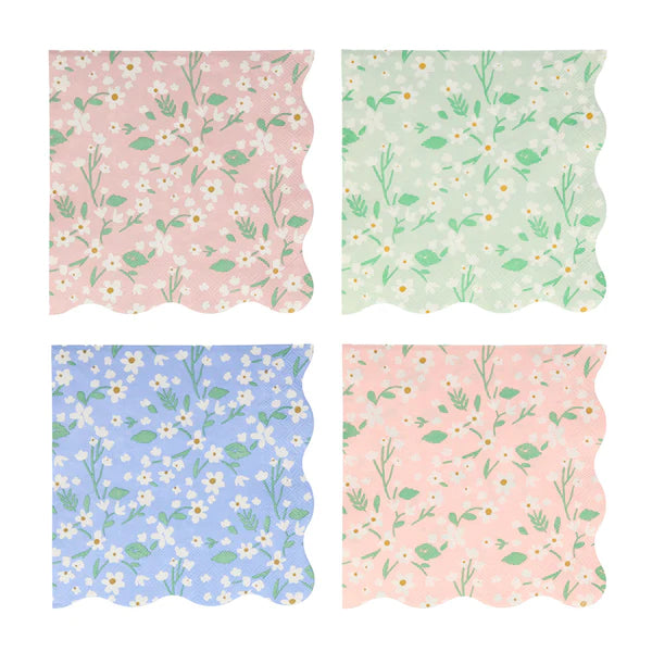 Ditsy Floral Napkins 20pk