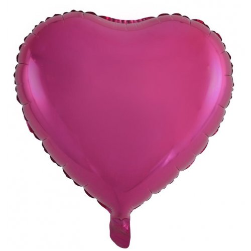 Heart Foil Balloons - Assorted Colours