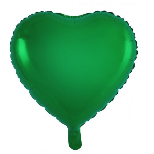 Heart Foil Balloons - Assorted Colours