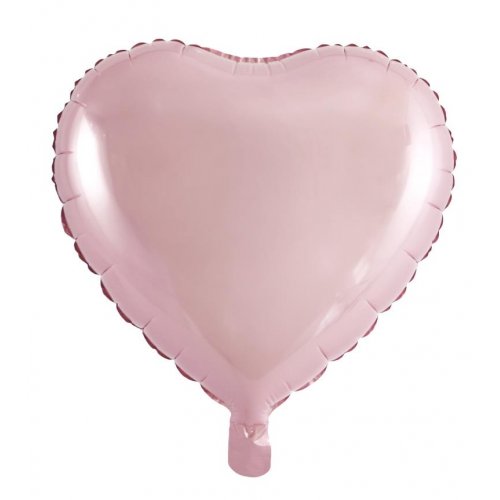 Heart Foil Balloons - Assorted Colours