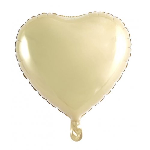 Heart Foil Balloons - Assorted Colours