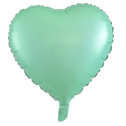 Heart Foil Balloons - Assorted Colours