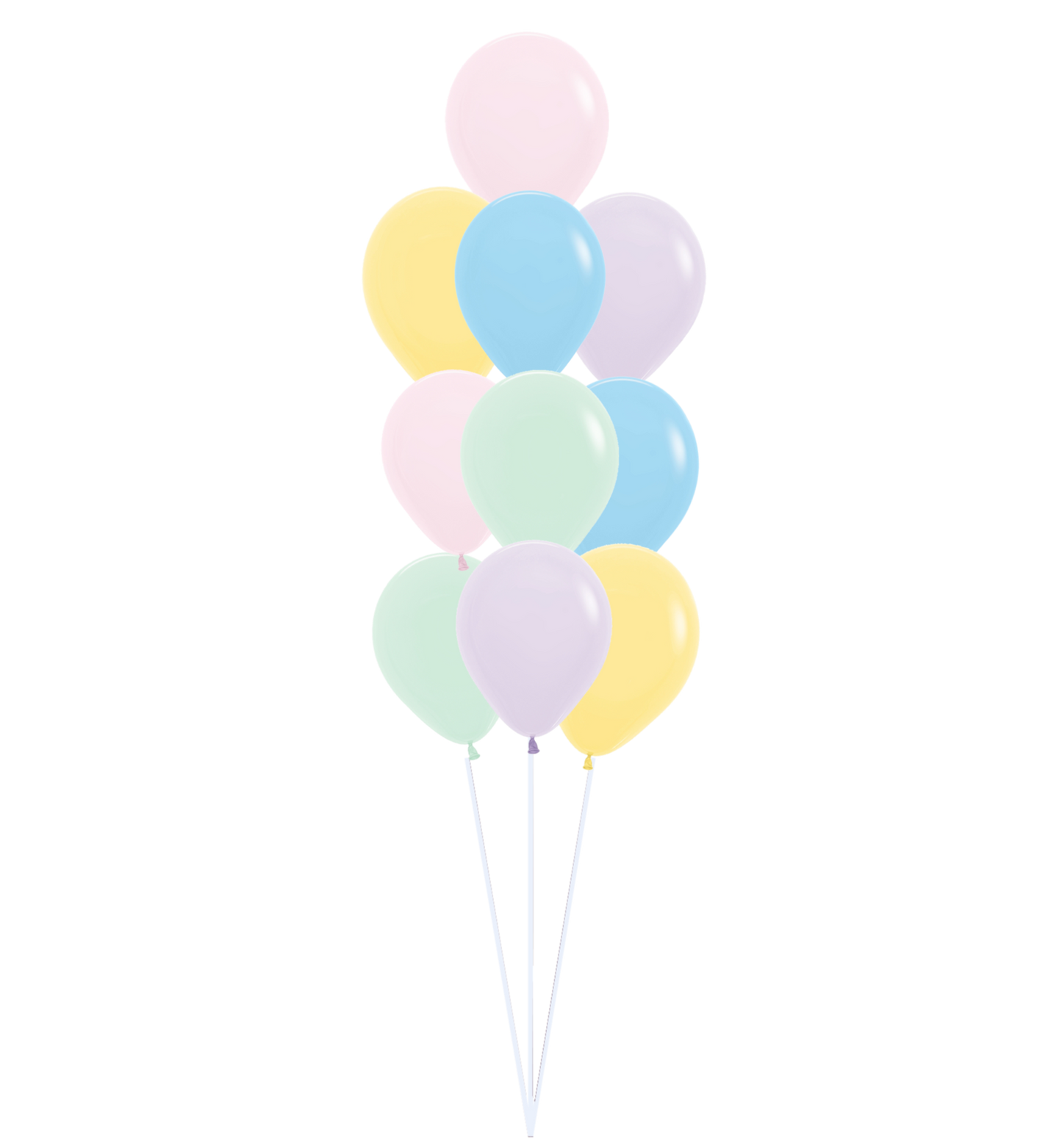 Single Large Balloon Bunch