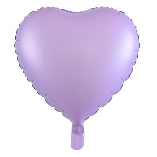 Heart Foil Balloons - Assorted Colours