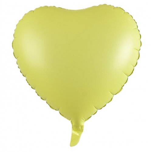 Heart Foil Balloons - Assorted Colours