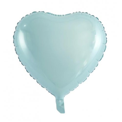 Heart Foil Balloons - Assorted Colours