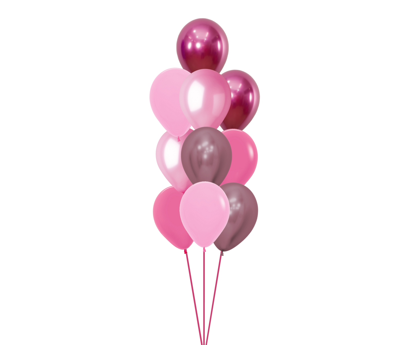 Custom Large Balloon Bunch