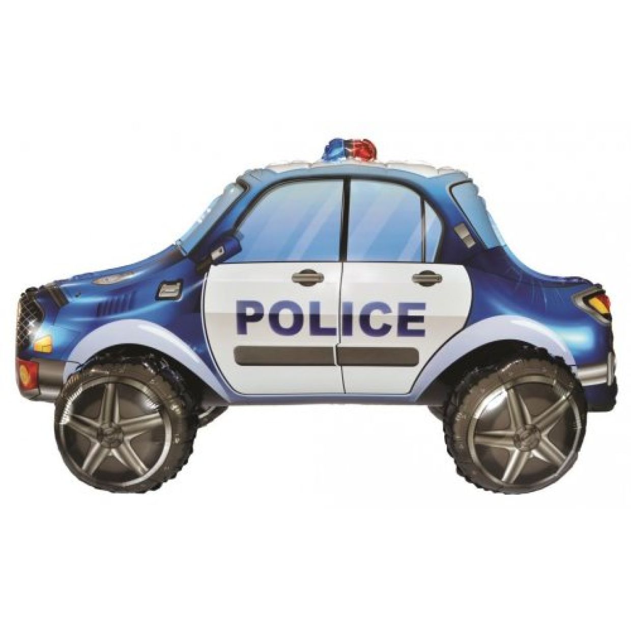 Police Car Standing Airz 45cm