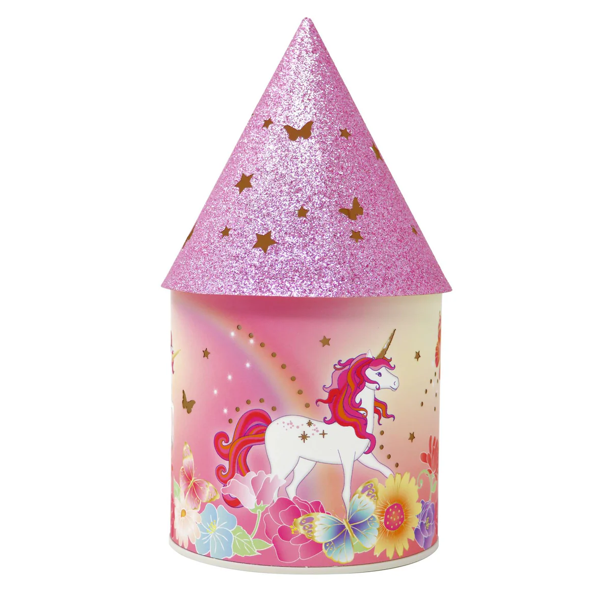 Pink Poppy Light Up Fantasy Lanterns