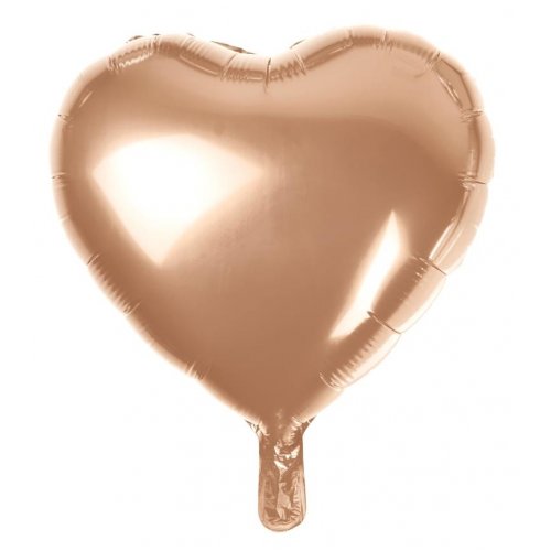 Heart Foil Balloons - Assorted Colours