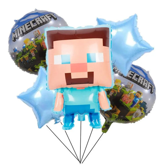 Minecraft Balloon Bouquet