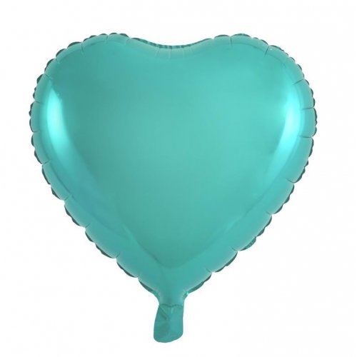 Heart Foil Balloons - Assorted Colours