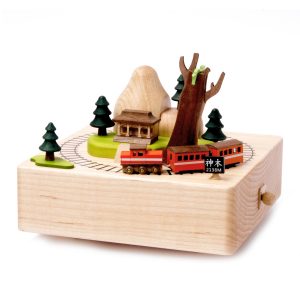 Wooderful Life Music Boxes