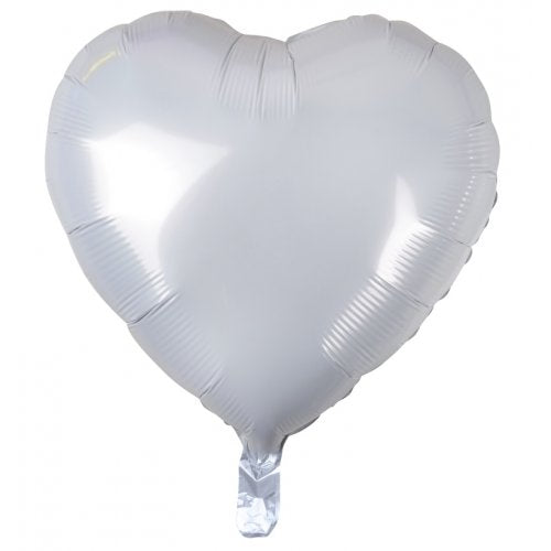 Heart Foil Balloons - Assorted Colours