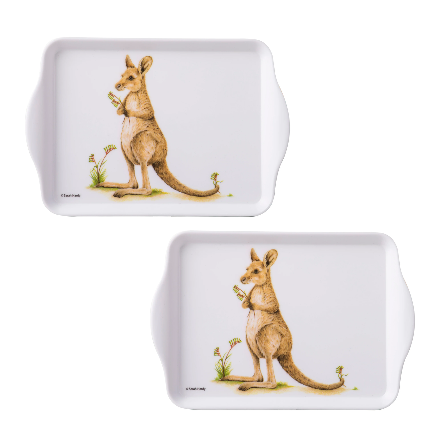 Bush Buddies Trays 2pc