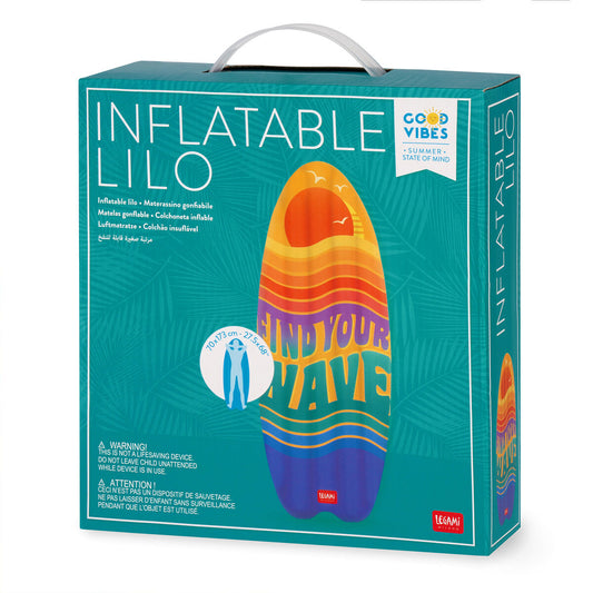 Legami Inflatable Lilos