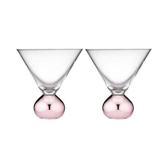 Tempa Astrid Martini Glass 2pk