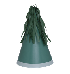 Sage Green Party Hats