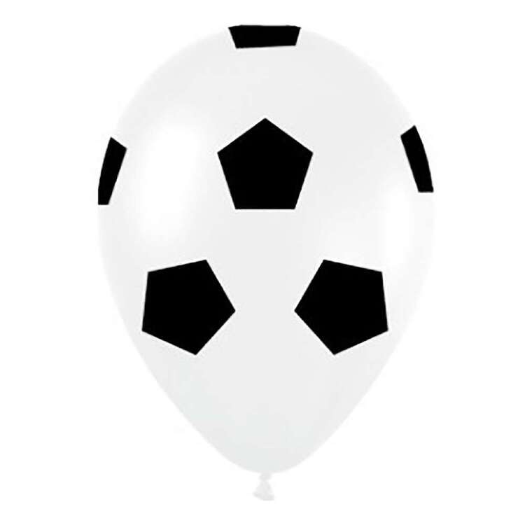 Soccer Printed Latex Helium Balloons