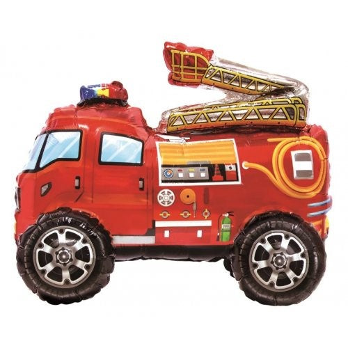 Fire Truck Standing Airz 39cm