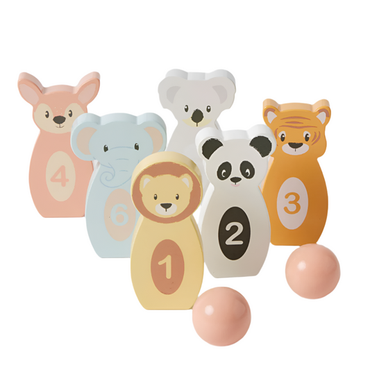 Studio Circus Animal Bowling Set