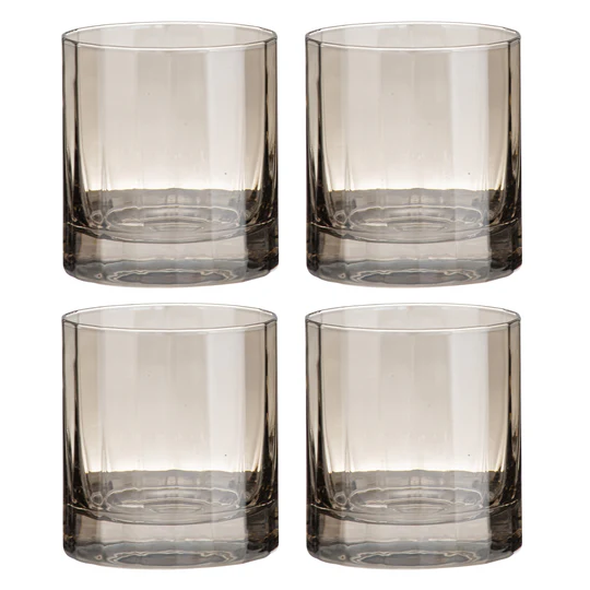 Tempa Ava Whisky Set 4pc Champagne