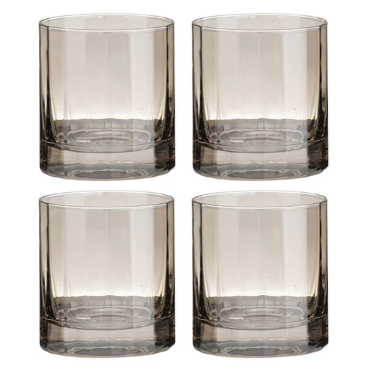 Tempa Ava Whisky Set 4pc Champagne