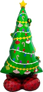 Air-Filled Standing Large Christmas Tree