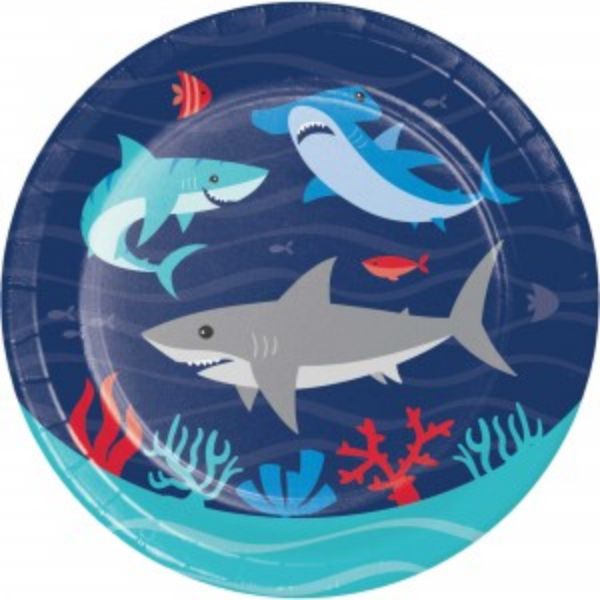 Picture of Shark Lunch Plates 8pk