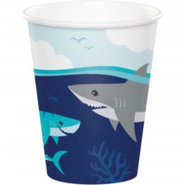 Picture of Shark Cups 8pk