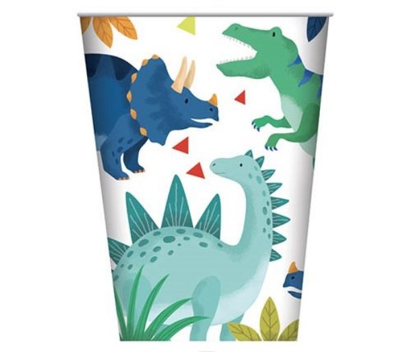 Picture of Dinosaur Cups 8pk