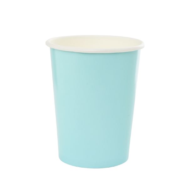 Picture of Pastel Blue Paper Cup 10pk