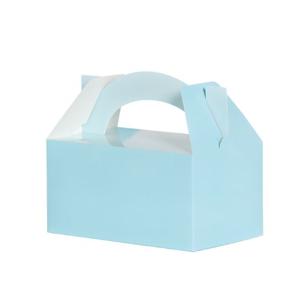 Picture of Pastel Blue Lunch Box 5pk