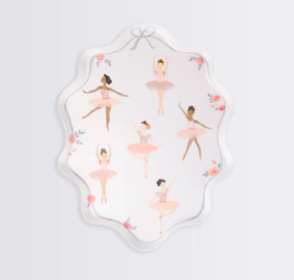 Picture of Ballerina Snack Plates 8pk