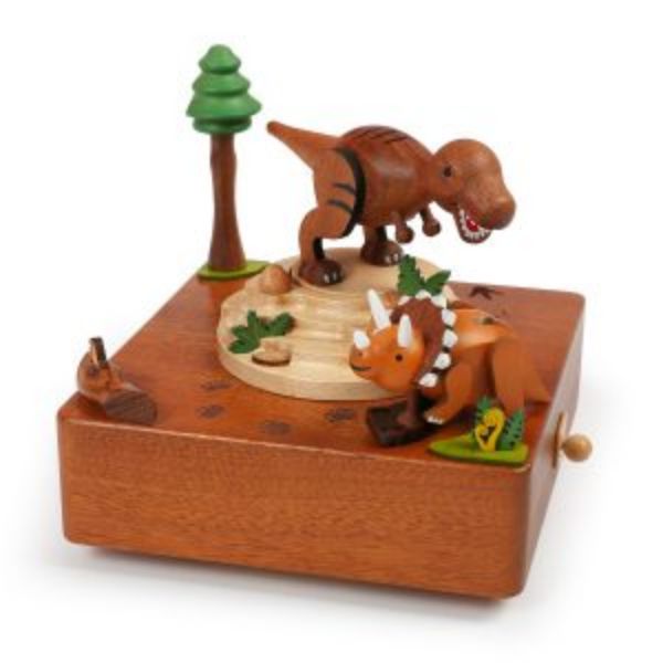 Picture of T-Rex Music Box