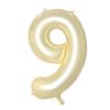 Picture of Luxe Gold Number Balloon Foil 86cm