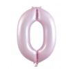 Picture of Matte Pastel Pink Number Balloon Foil 86cm