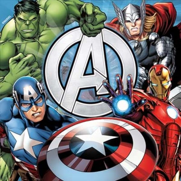 Picture of Avengers Napkins 20pk