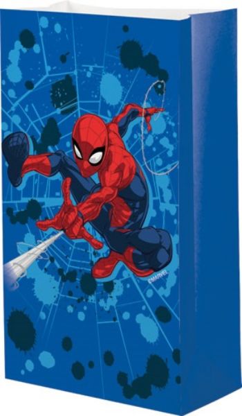 Picture of Spiderman Party Bags 8pk