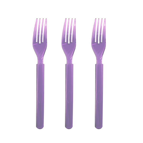 Picture of Lilac Reusable Fork 20pk