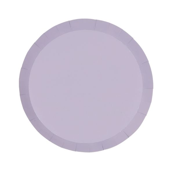 Picture of Pastel Lilac Snack Plates 20pk
