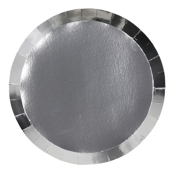 Picture of Silver Lunch Plates 20pk