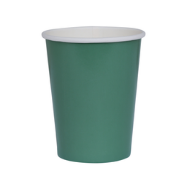 Picture of Sage Green Paper Cups 20pk