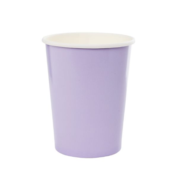 Picture of Pastel Lilac Paper Cups 20pk