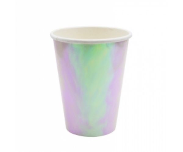 Picture of Iridescent Paper Cups 20pk